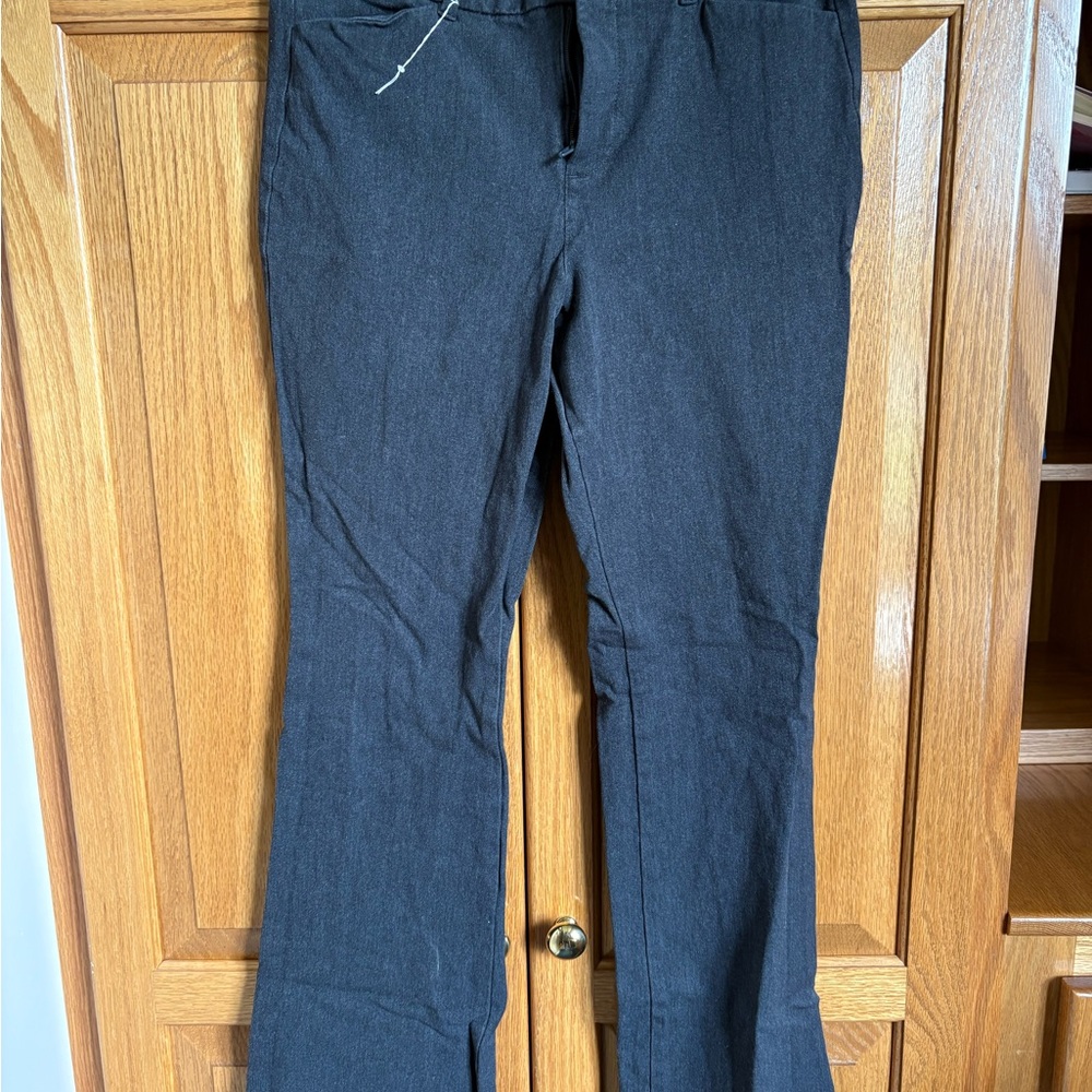Old Navy Women's Boot Cut Pants - Dark Gray